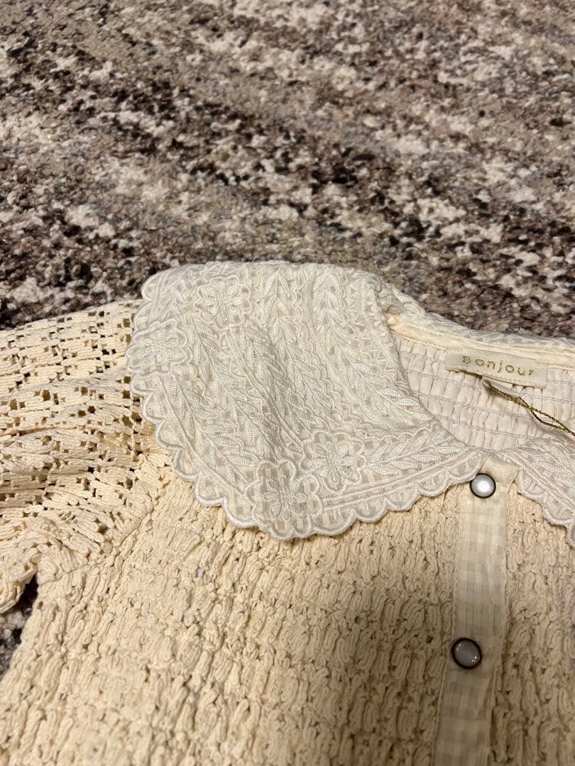 トップス Nina24SS bonjourdiary retro 6Y