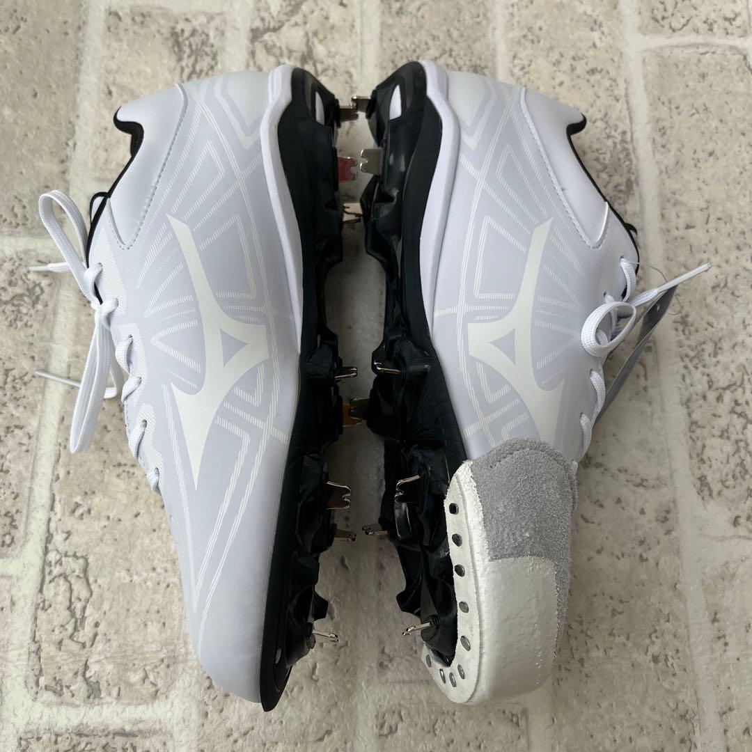 【新品】野球 スパイク ミズノ ライトレボバディー 左Pカバー加工済み26.5