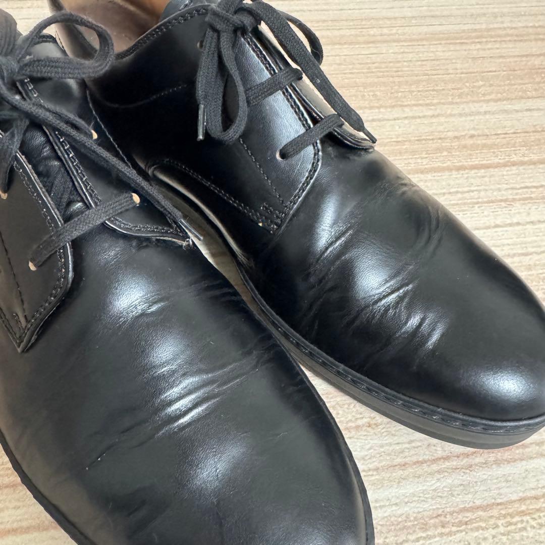 トッズ ドライビング スニーカー レザー 12 1/2 ブラック