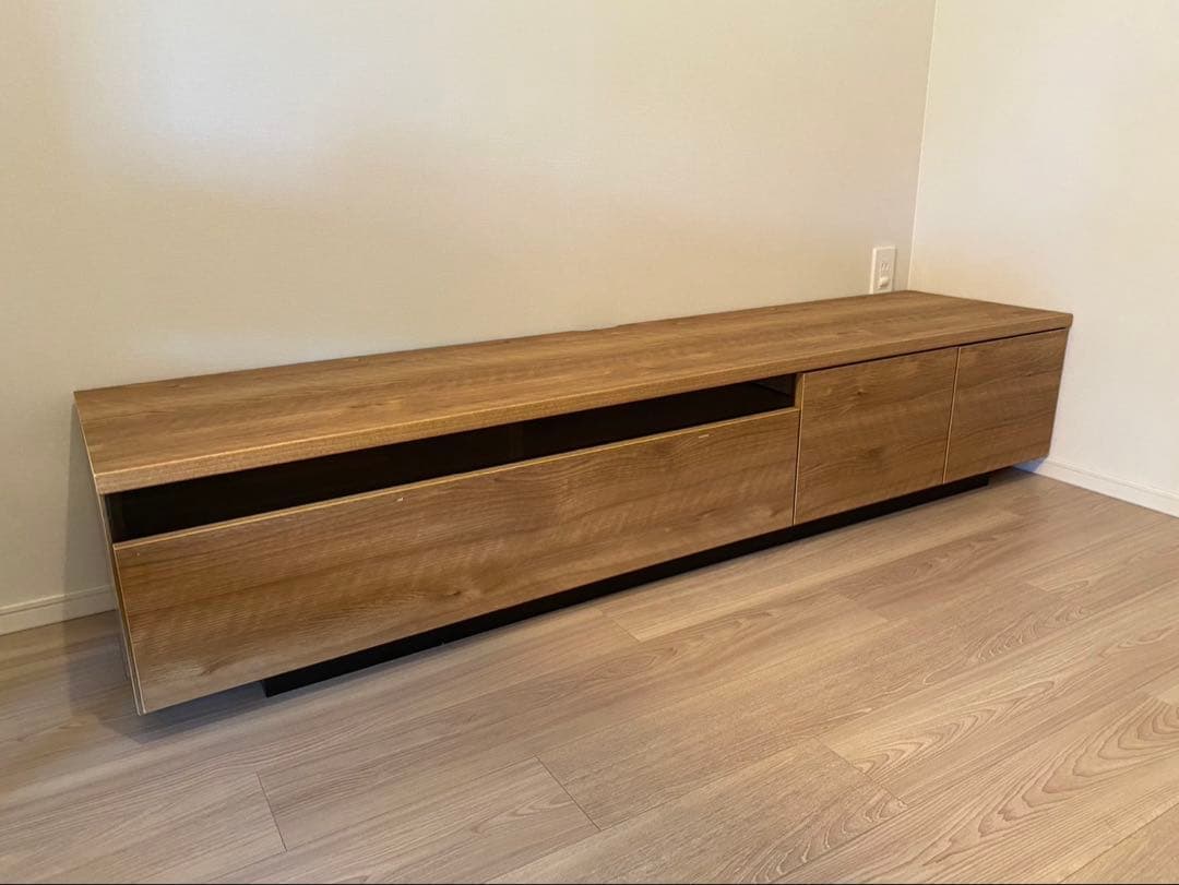 LOWYA テレビボード テレビ台 180cm シャビーナチュラル