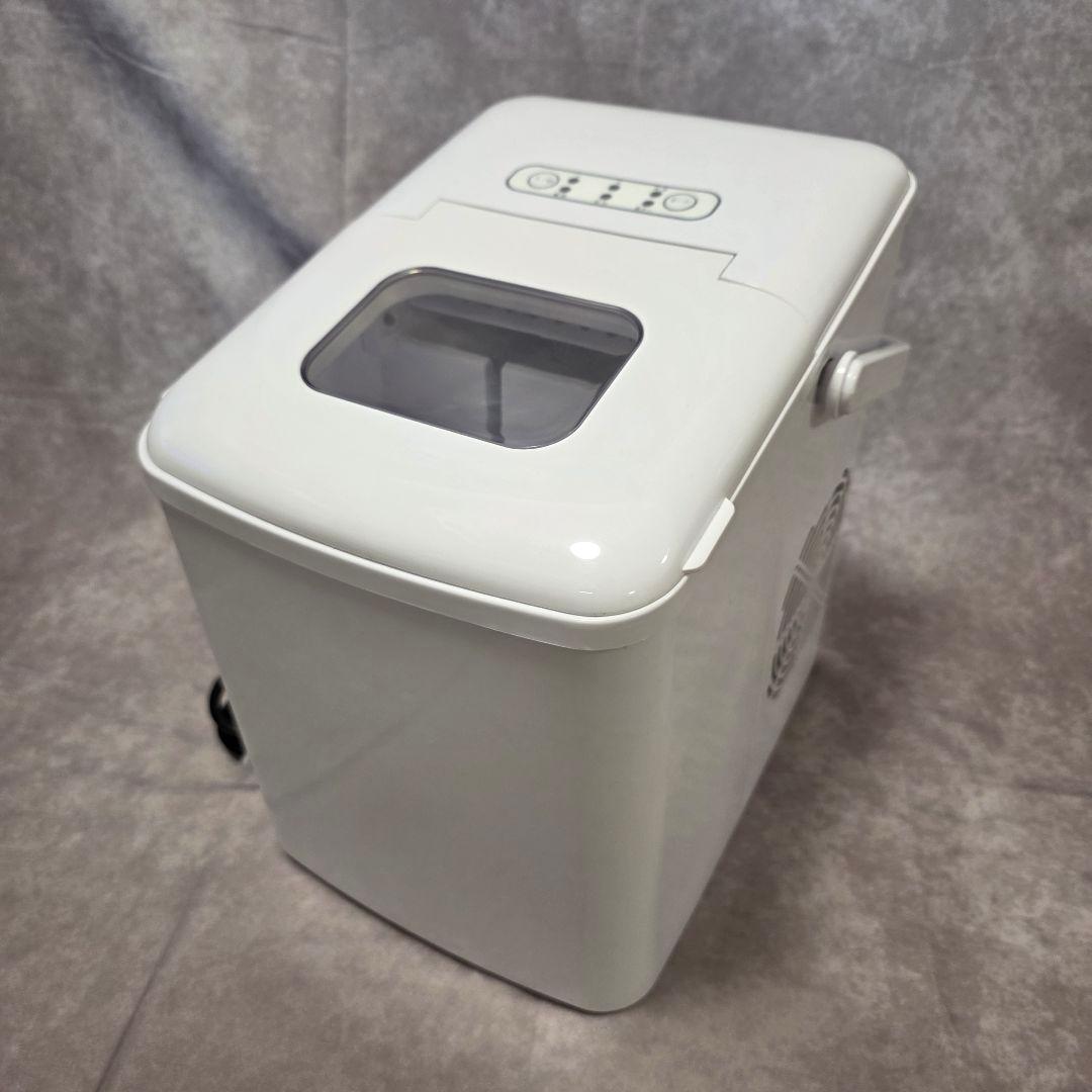 【付属品多数！】ベルソス VERSOS 高速製氷機 VS-ICE06【白色】