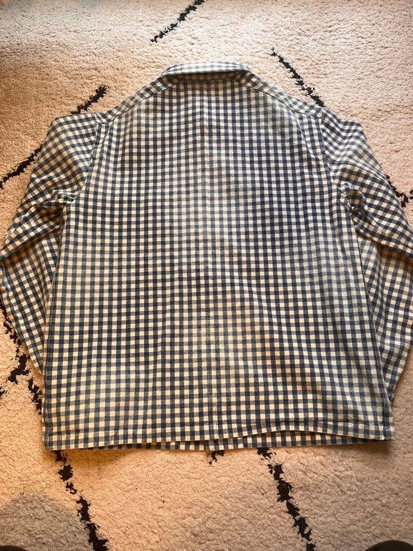 Polo by Ralph Lauren チェック柄カバーオール