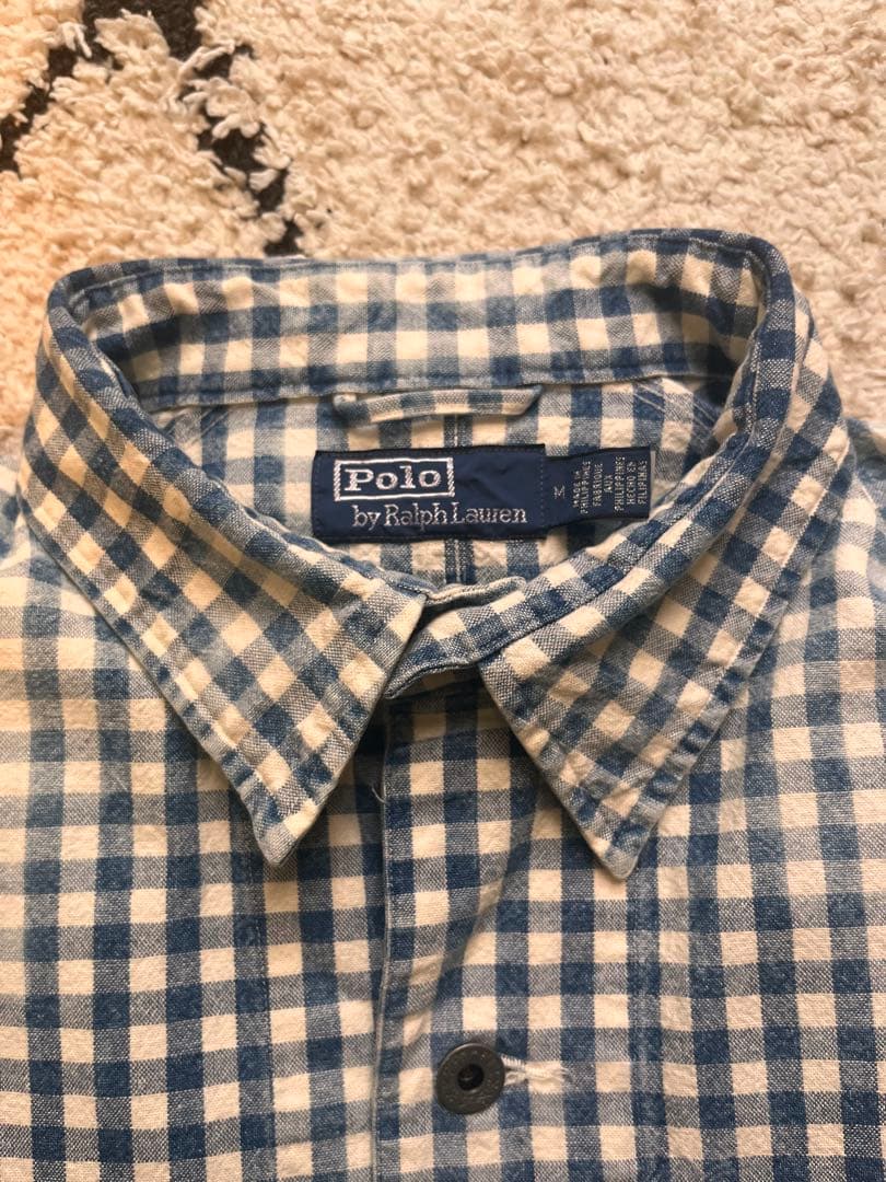 Polo by Ralph Lauren チェック柄カバーオール