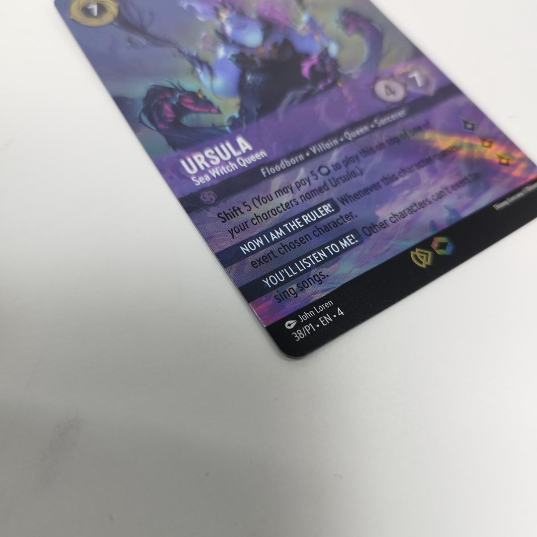 ロルカナ アースラ プロモカード 英語版 Enchanted Lorc f65A