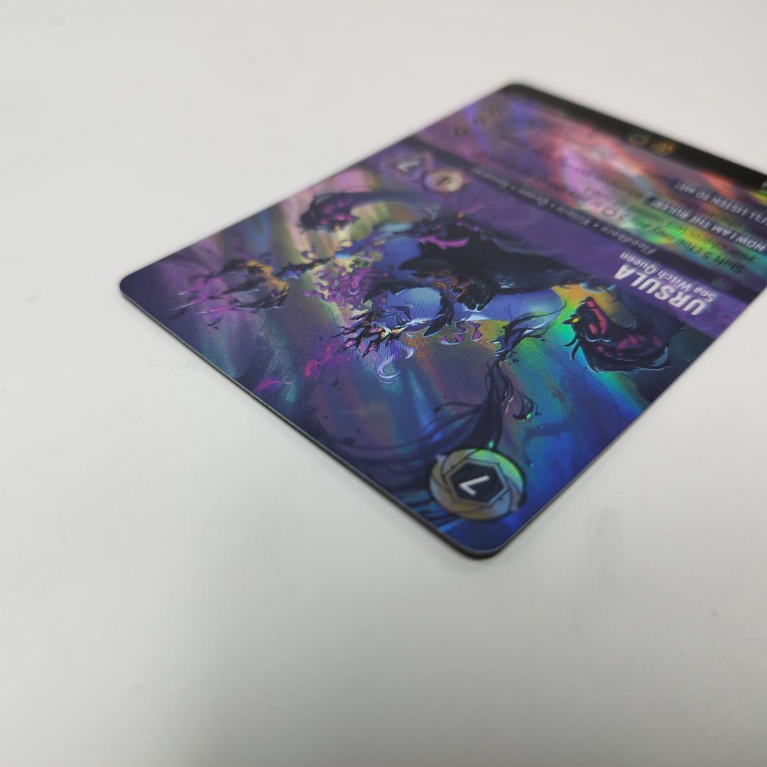 ロルカナ アースラ プロモカード 英語版 Enchanted Lorc f65A