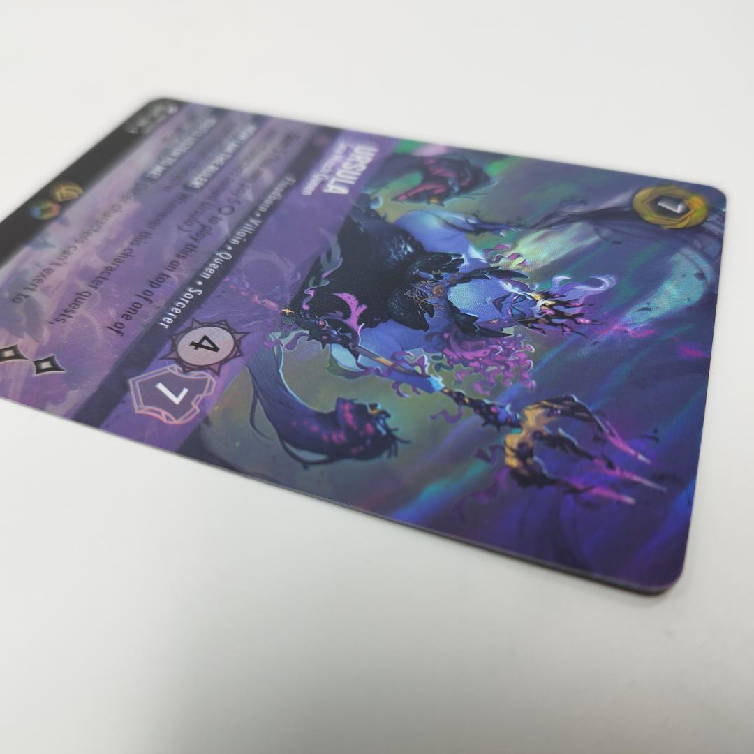 ロルカナ アースラ プロモカード 英語版 Enchanted Lorc f65A