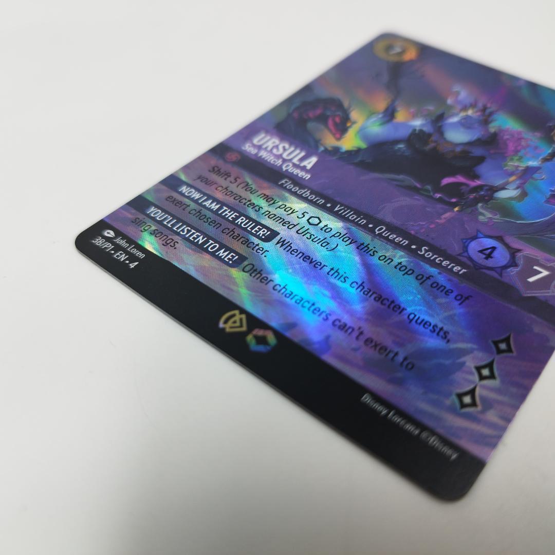 ロルカナ アースラ プロモカード 英語版 Enchanted Lorc f65A