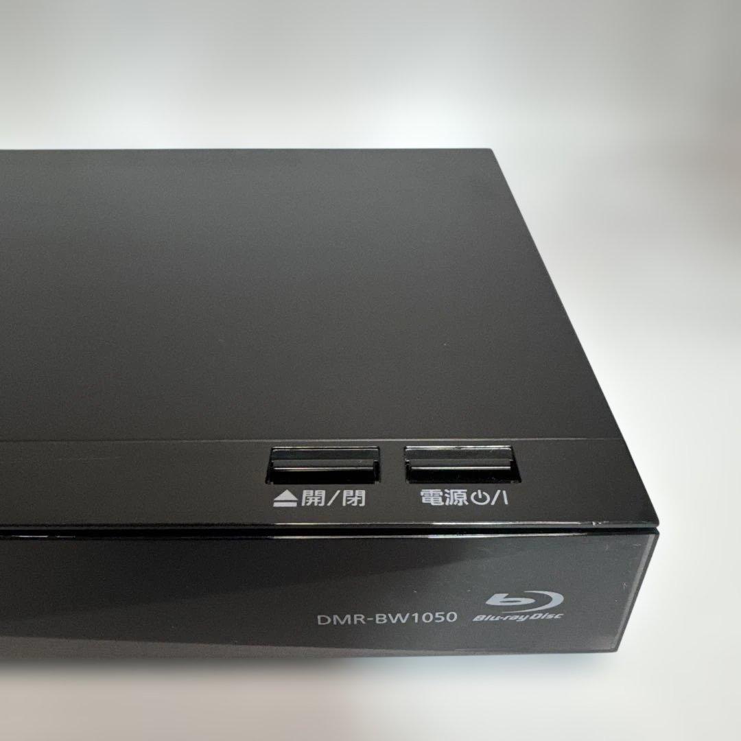 Panasonic ブルーレイレコーダー　DMR-BW1050 2018年製