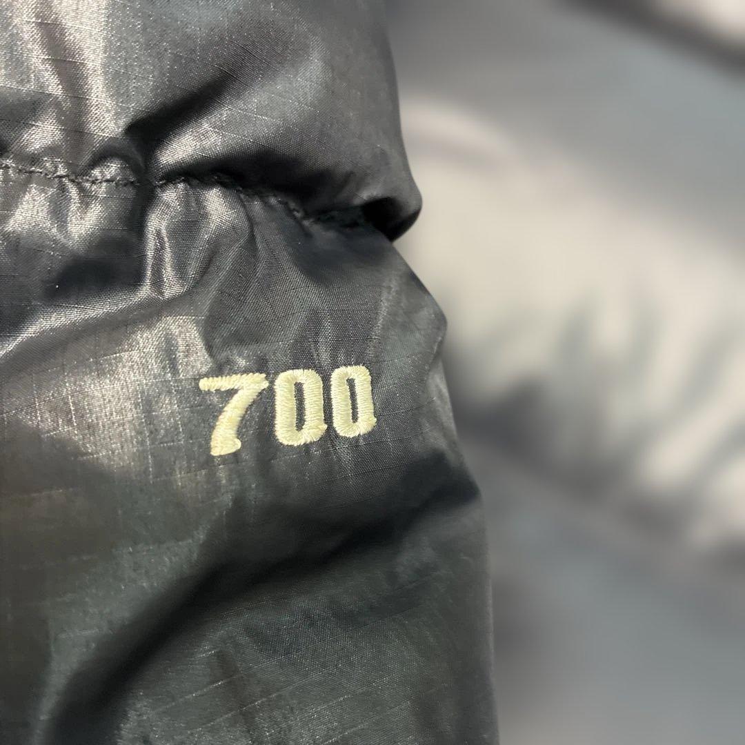 H*I様 THE NORTH FACE 700 ノースフェイス　M ダウン　ブラ
