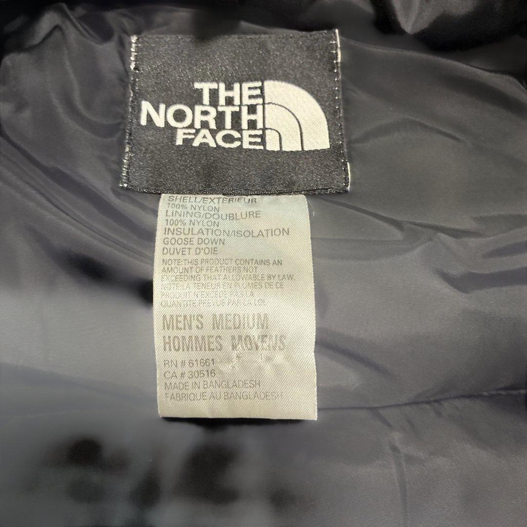 H*I様 THE NORTH FACE 700 ノースフェイス　M ダウン　ブラ