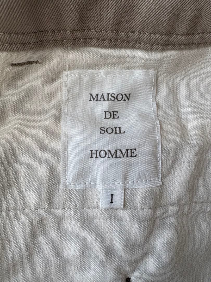 meson de soil homme チノ