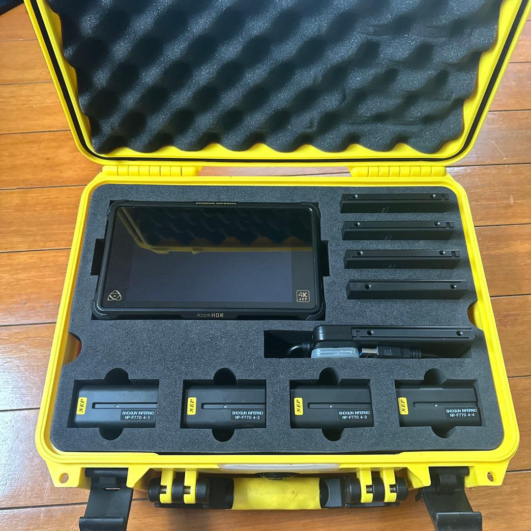ATOMOS SHOGUN INFERNO 7インチモニター
