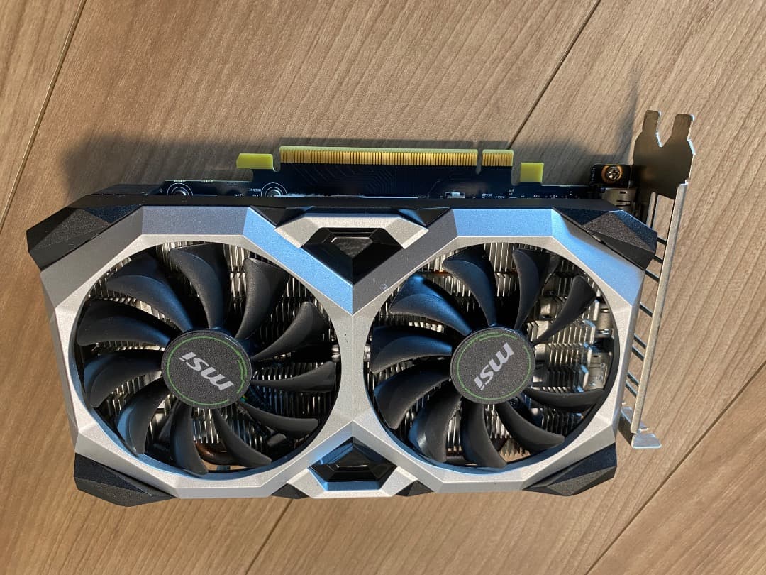 グラフィックボード・グラボ・ビデオカード MSI GeForce RTX 2060 SUPER VENTUS oc