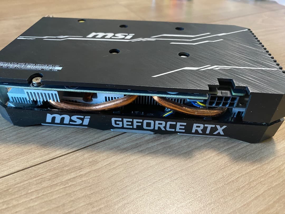 グラフィックボード・グラボ・ビデオカード MSI GeForce RTX 2060 SUPER VENTUS oc