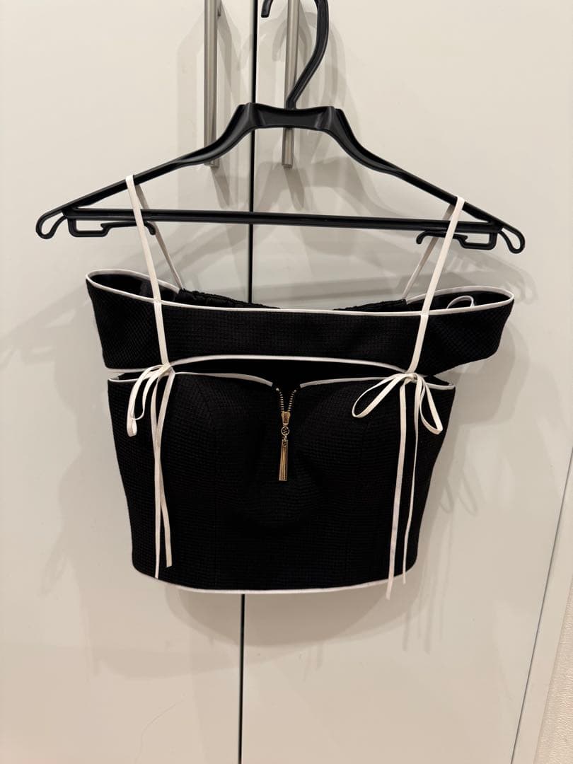 【美品】ROBE de FLEURS Glossy セットアップミニドレス