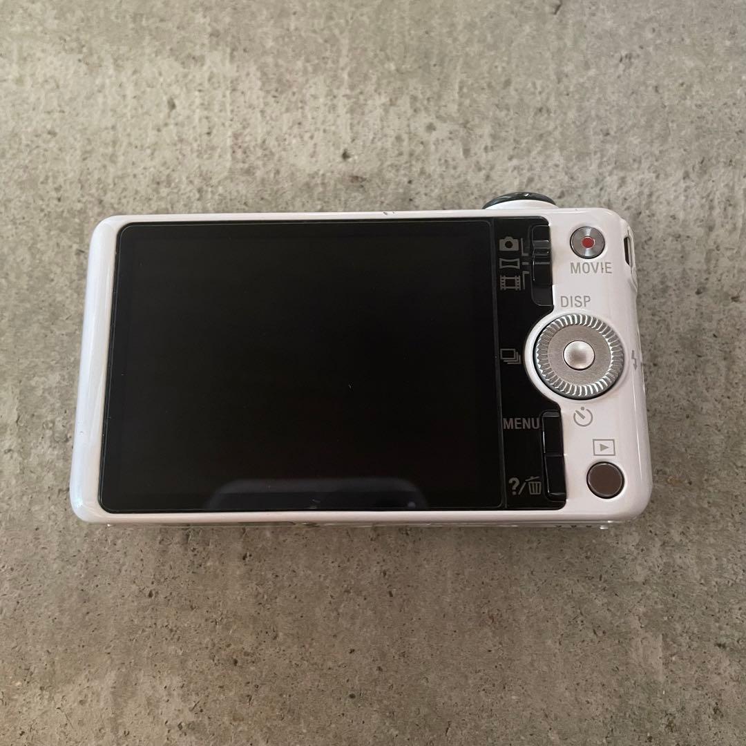 SONY Cyber-shot 16.2MP コンパクトデジタルカメラ ホワイト