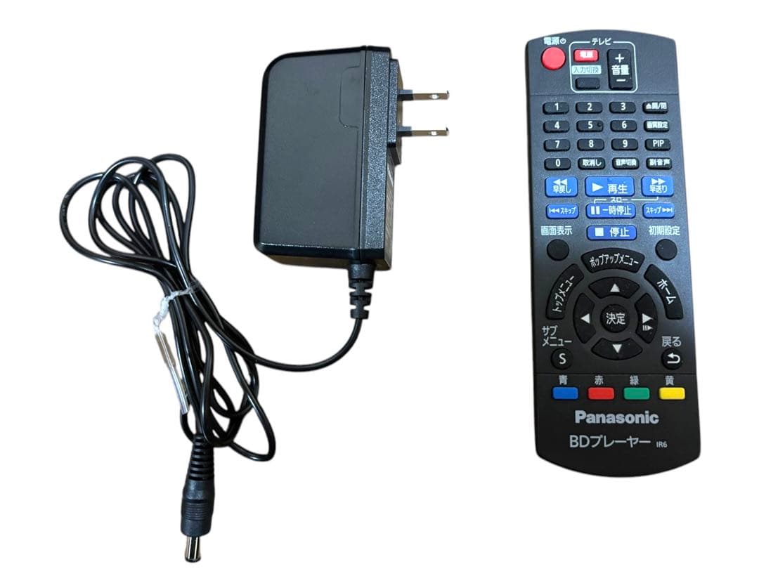 【2024年製】パナソニック ブルーレイプレーヤーDMP-BD90S-K