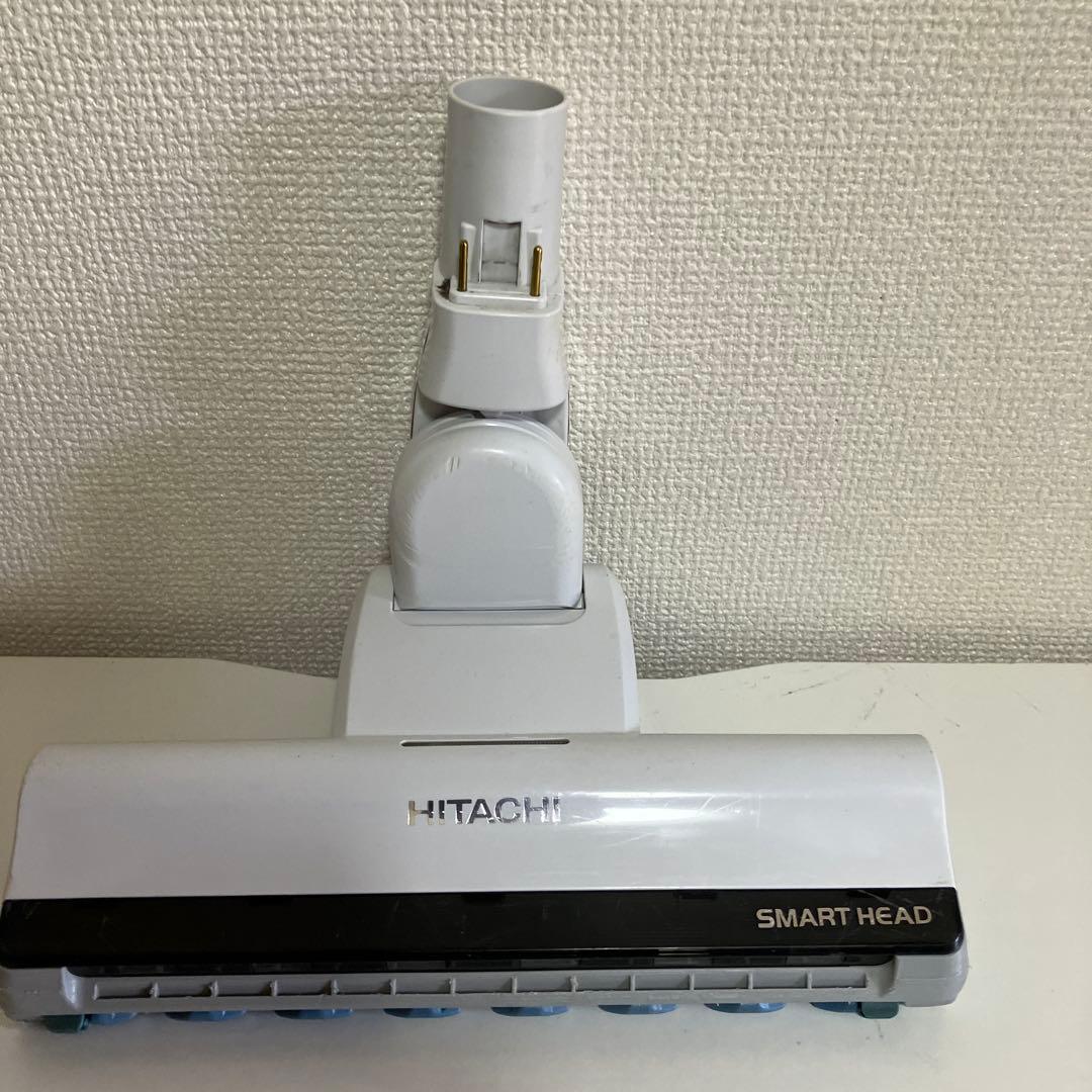 日立　掃除機　ヘッド　回転ブラシ　D-AP51　動作保証　中古　白　ホワイト