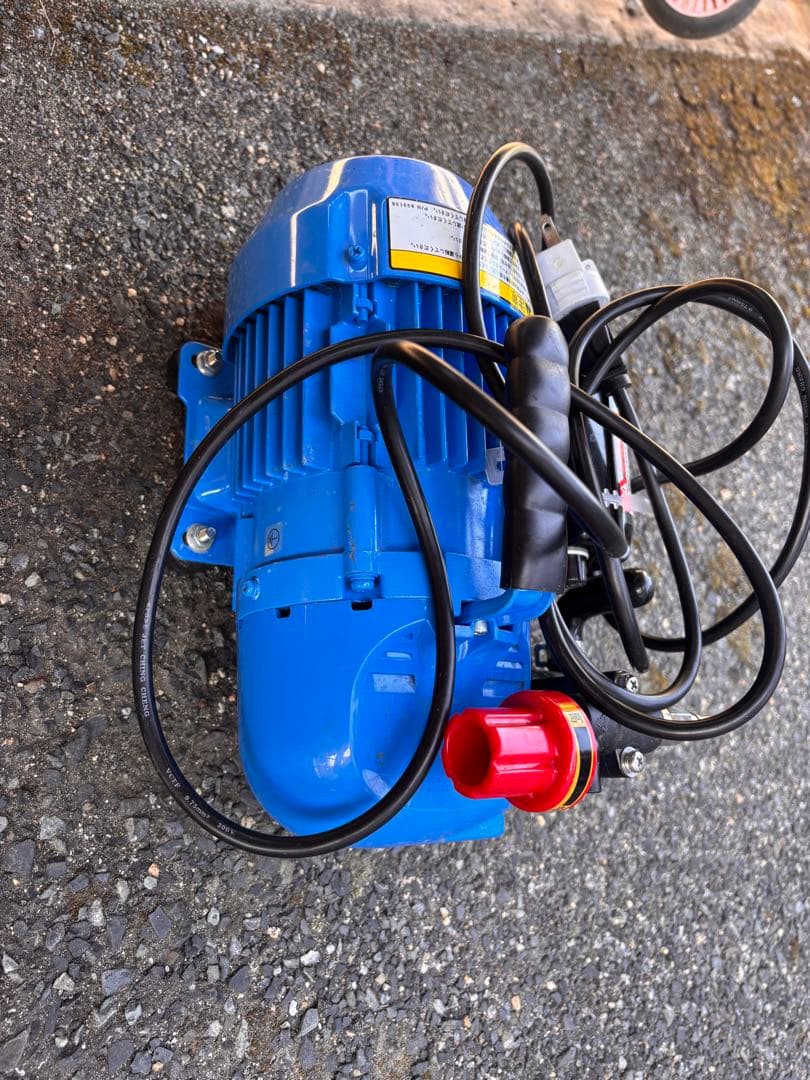 電動高圧洗浄機本体 ホース付き