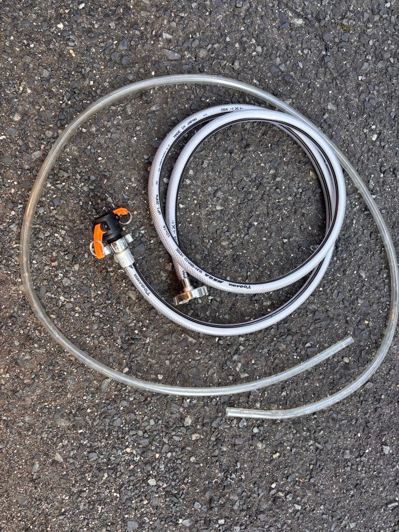 電動高圧洗浄機本体 ホース付き