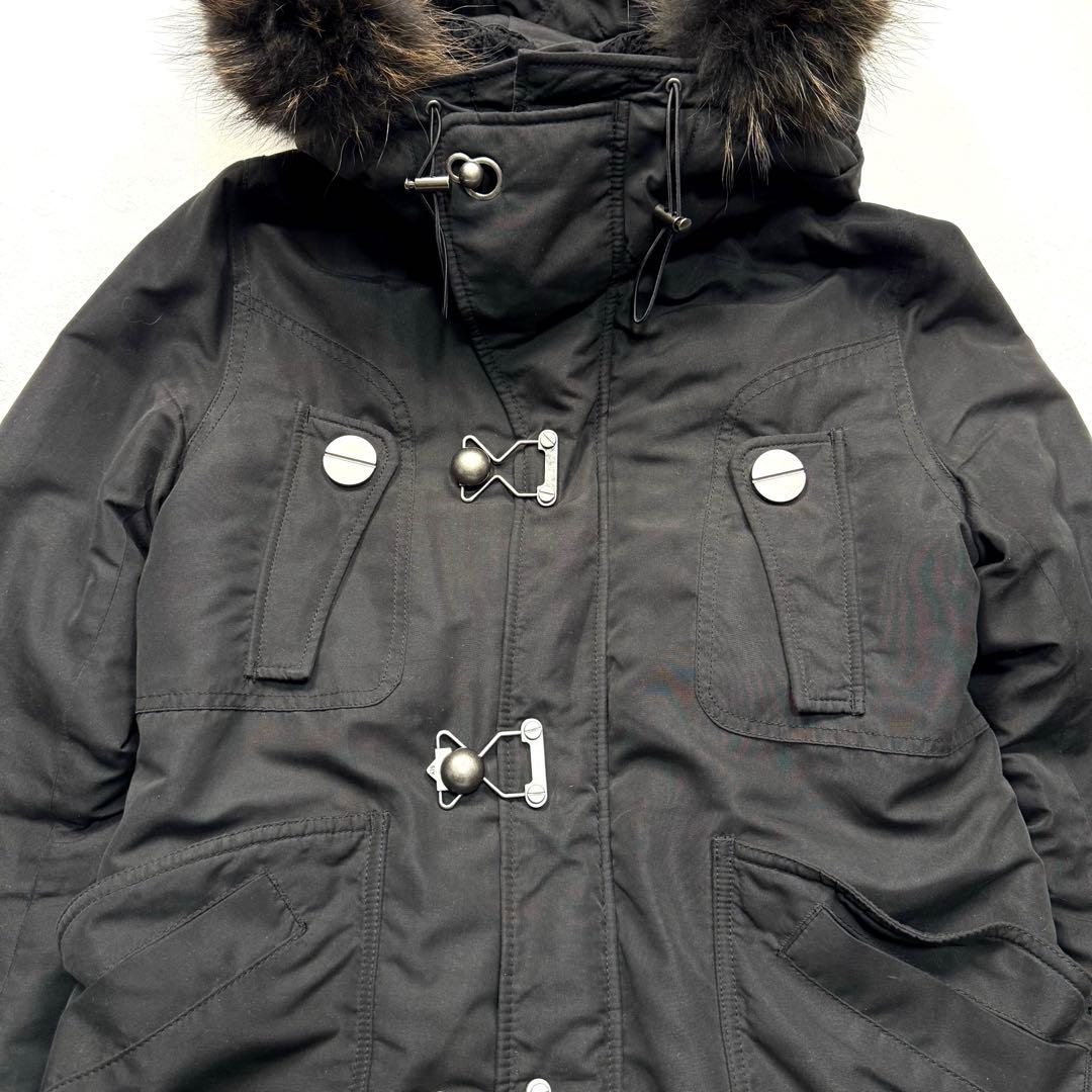 y2k SLY スライ モッズコート ミリタリー N3B 平成 ギャル ブラック