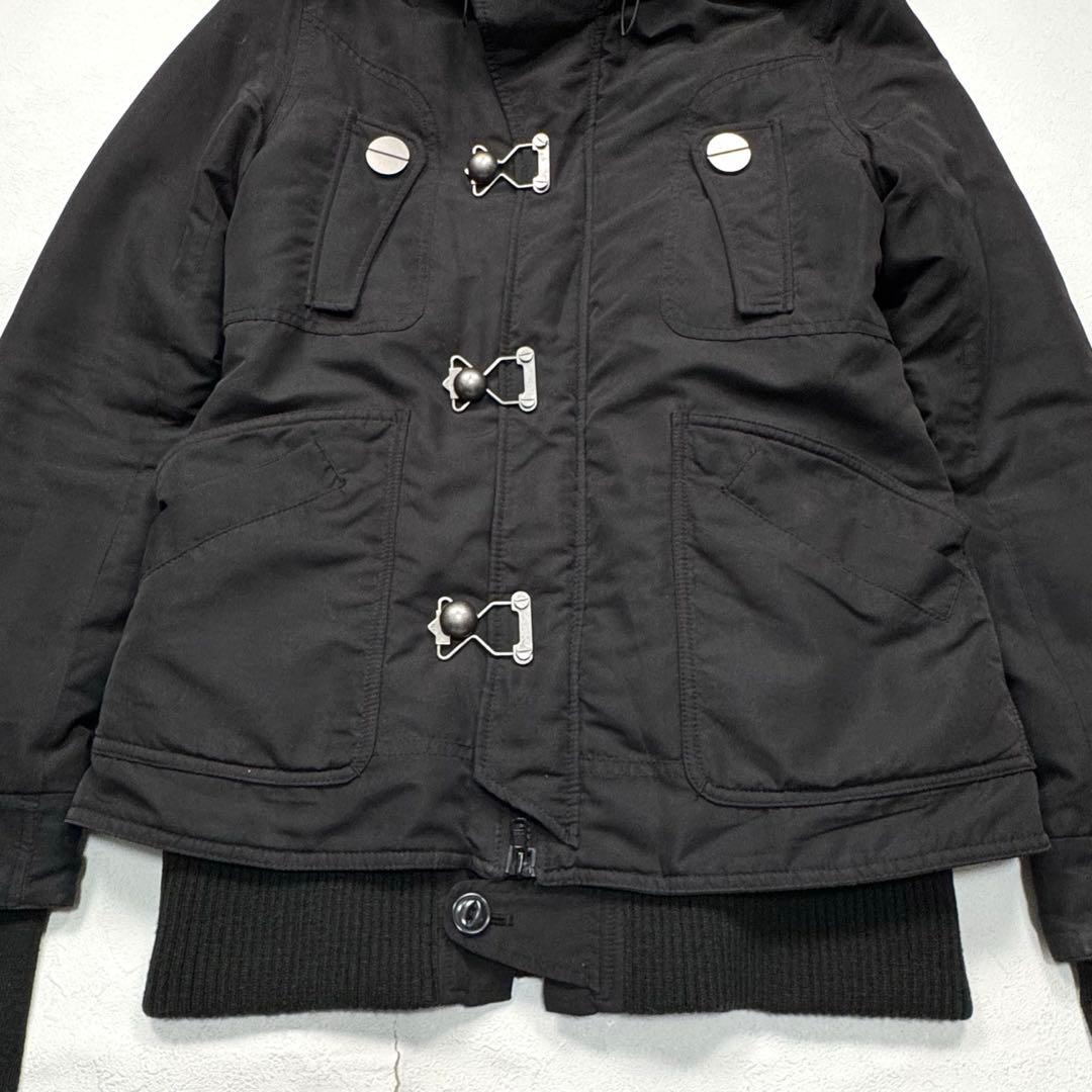 y2k SLY スライ モッズコート ミリタリー N3B 平成 ギャル ブラック