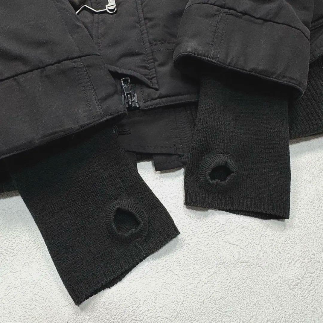 y2k SLY スライ モッズコート ミリタリー N3B 平成 ギャル ブラック