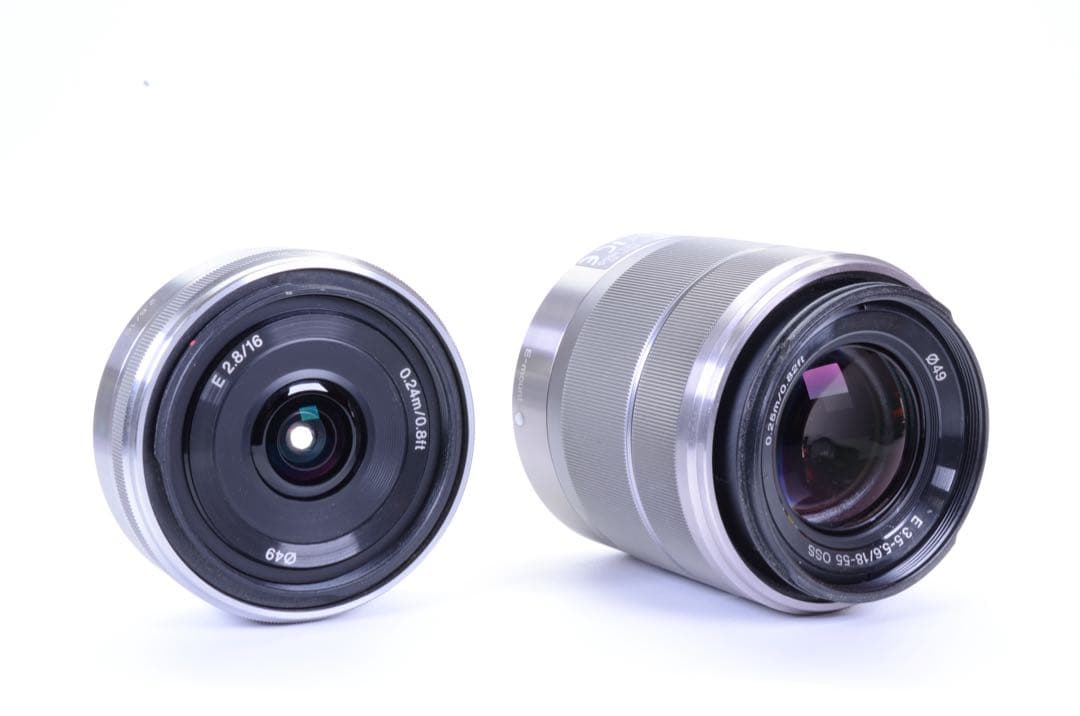 SONY NEX-C3 ダブルズームキット 動作確認済み　おまけケース付き