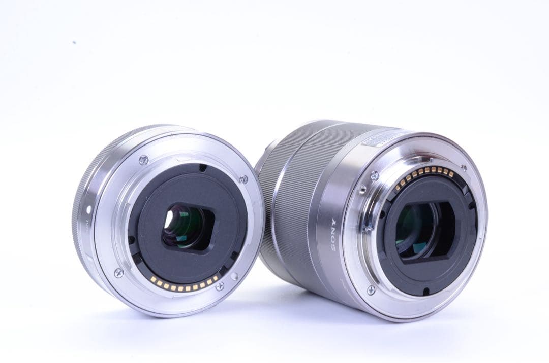 SONY NEX-C3 ダブルズームキット 動作確認済み　おまけケース付き