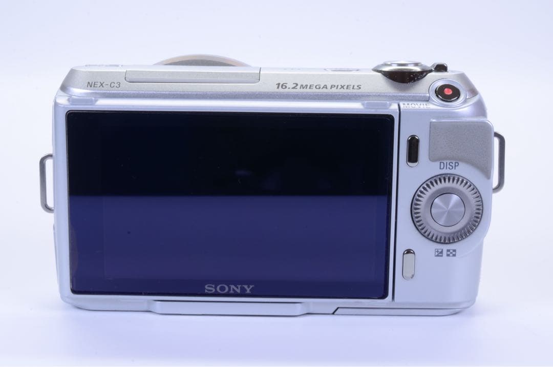 SONY NEX-C3 ダブルズームキット 動作確認済み　おまけケース付き