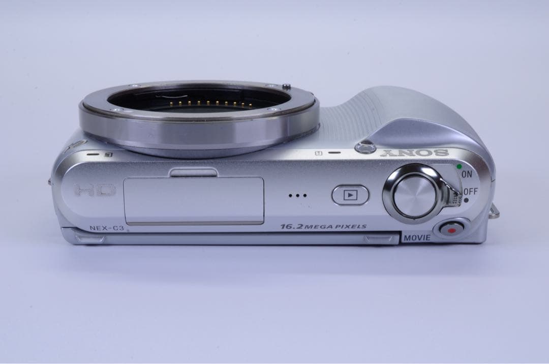 SONY NEX-C3 ダブルズームキット 動作確認済み　おまけケース付き