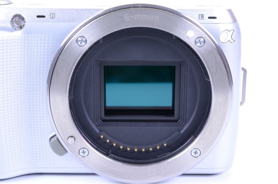 SONY NEX-C3 ダブルズームキット 動作確認済み　おまけケース付き