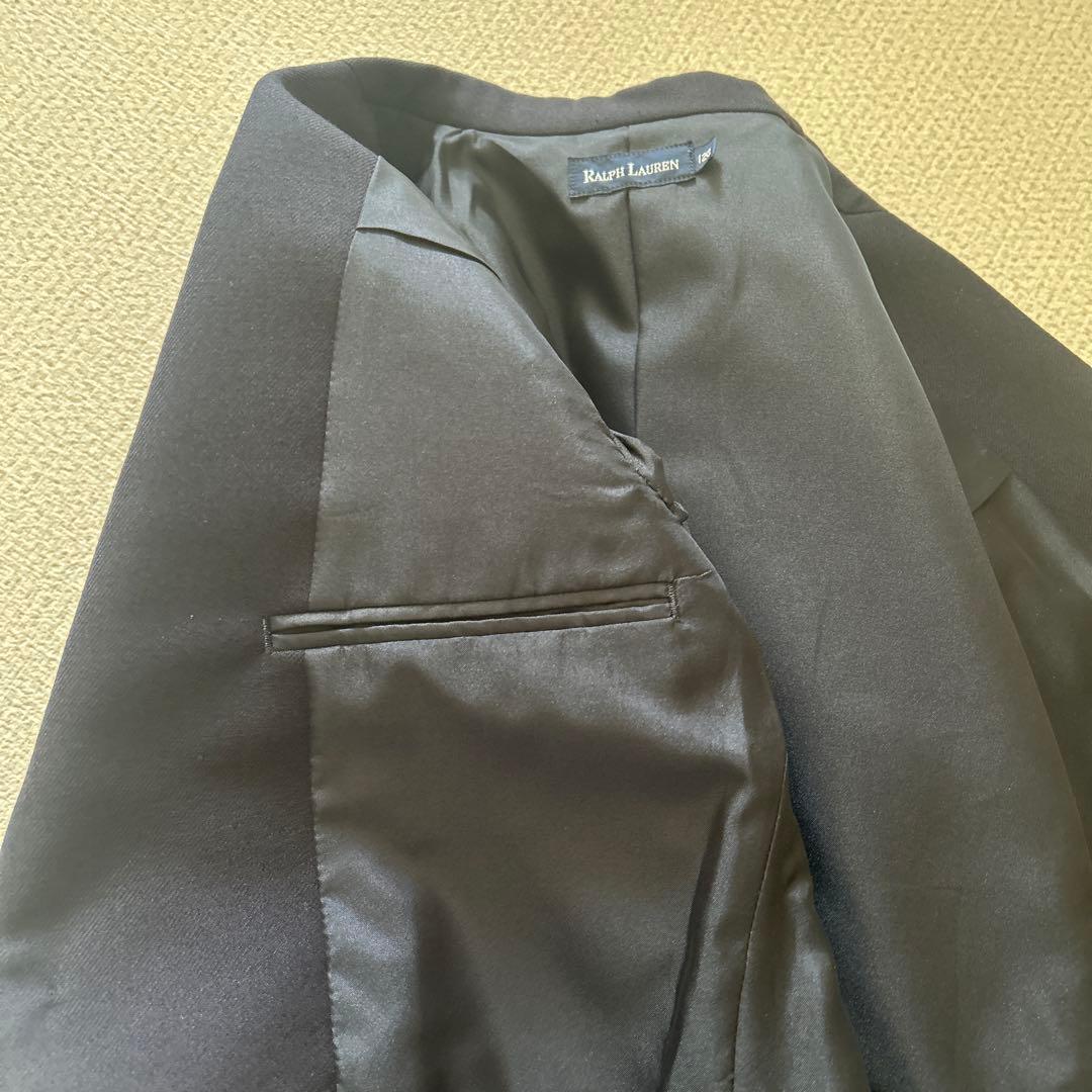 入学式、七五三に♪Ralph Lauren ネイビー スーツ 120サイズ