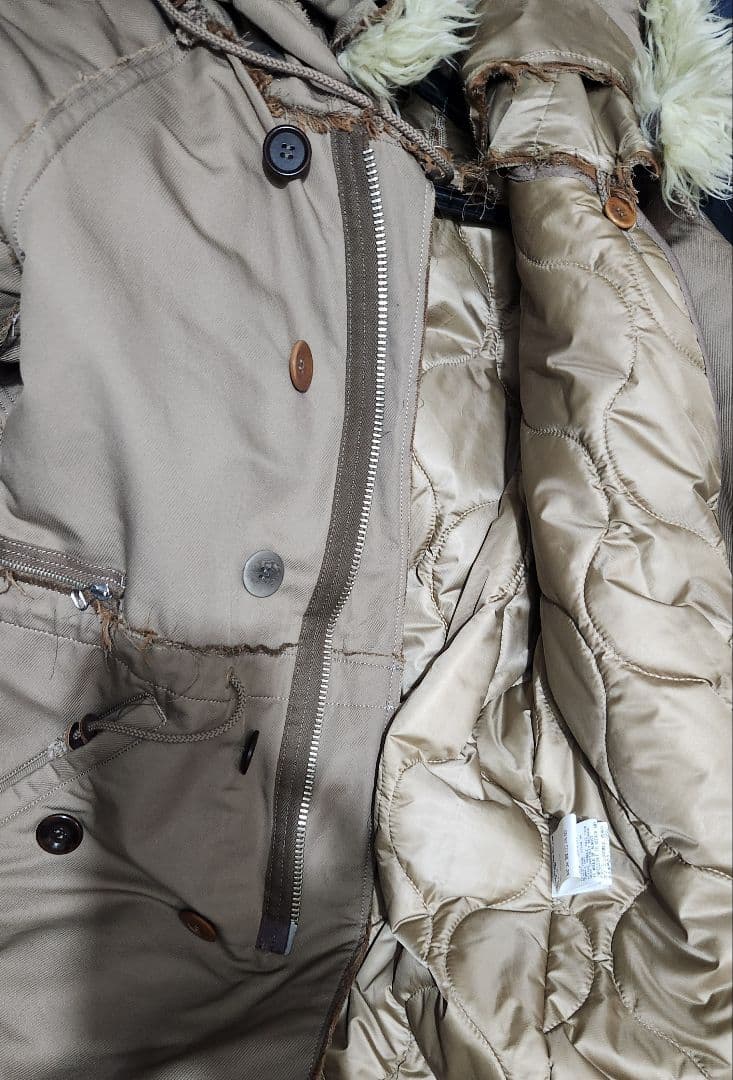 アンダーカバー　モッズコート