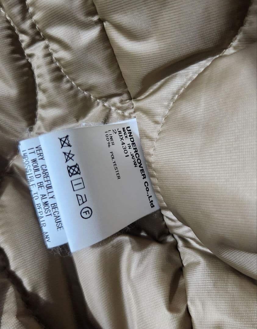 アンダーカバー　モッズコート