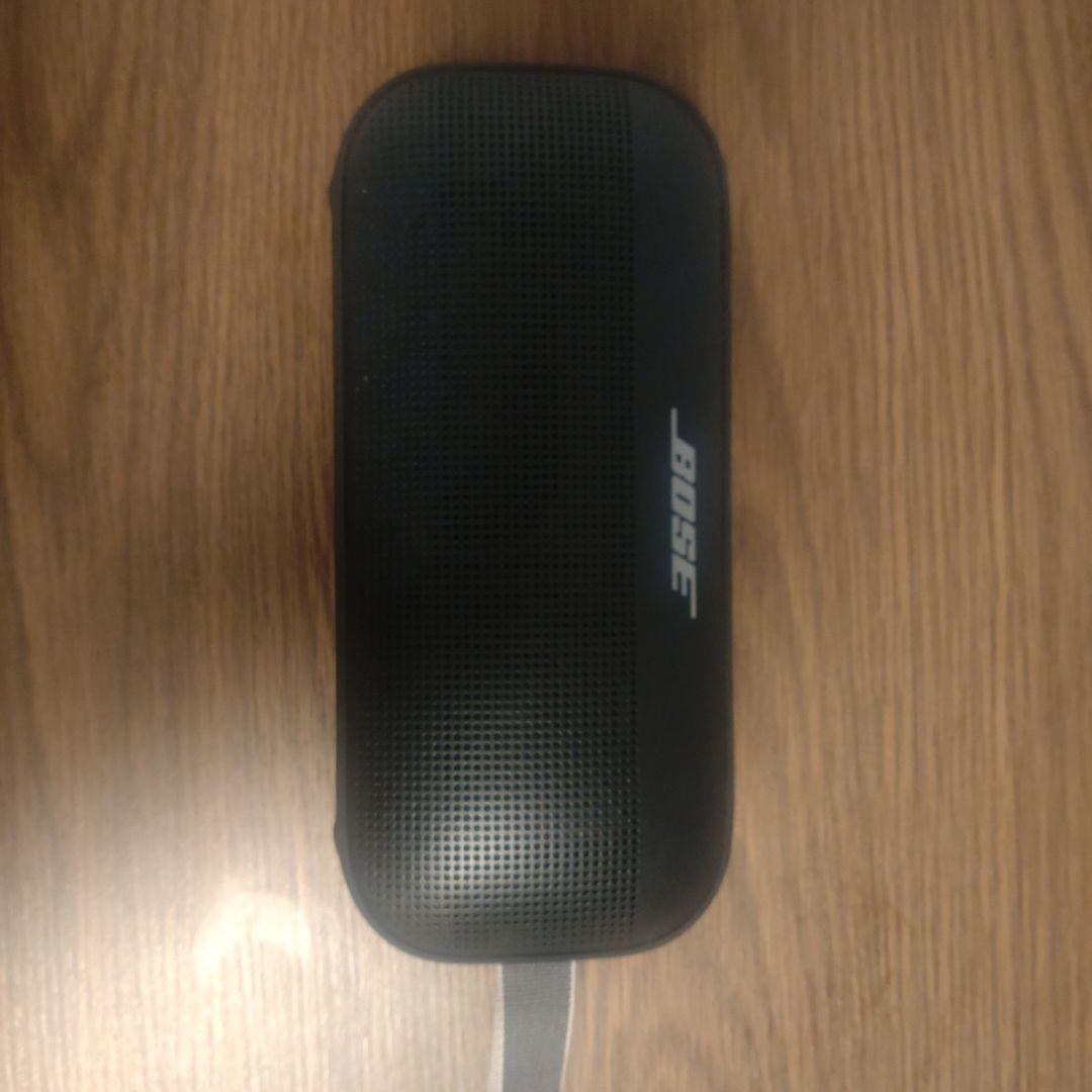 BOSE SOUNDLINK FLEX スピーカー　ブラック　美品