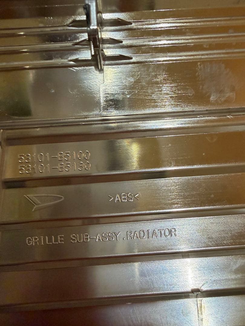 ハイゼットジャンボ純正メッキグリル