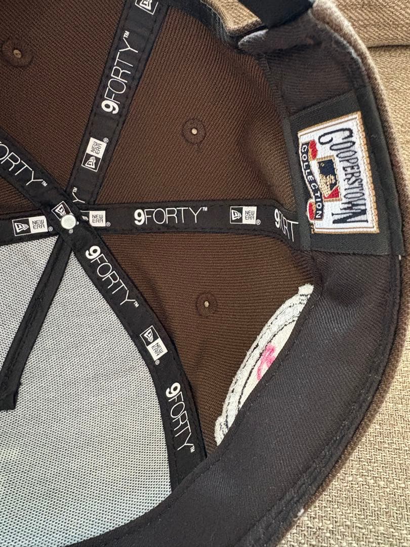 海外限定 ニューエラ 9Forty A-Frame ドジャース 50周年記念