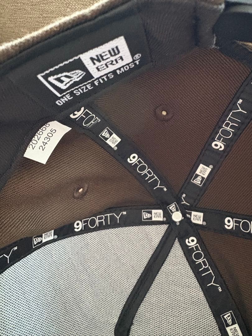 海外限定 ニューエラ 9Forty A-Frame ドジャース 50周年記念