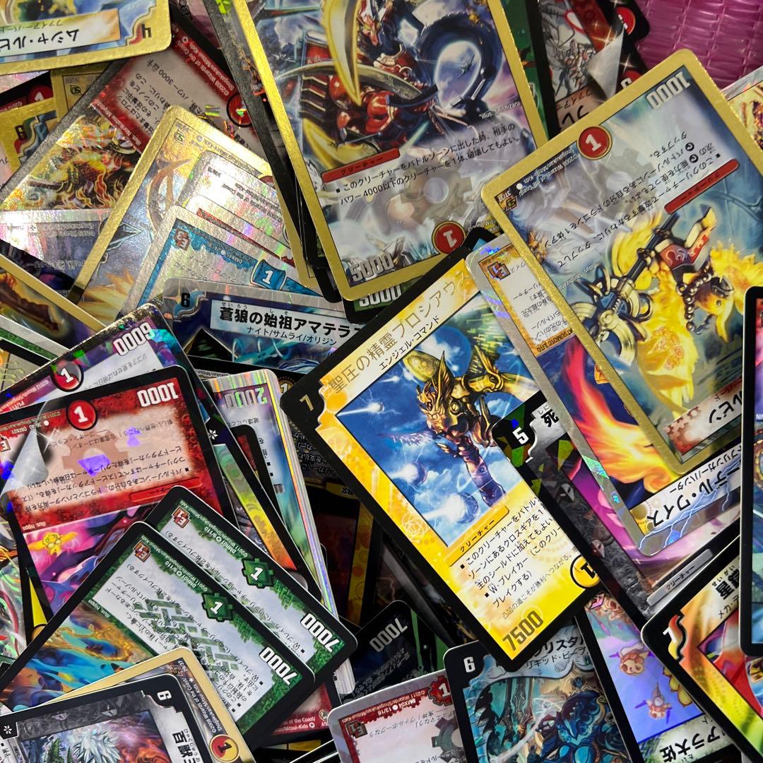 キラのみレアのみ、おまけつきデュエルマスターズ トレーディングカード　まとめ売り