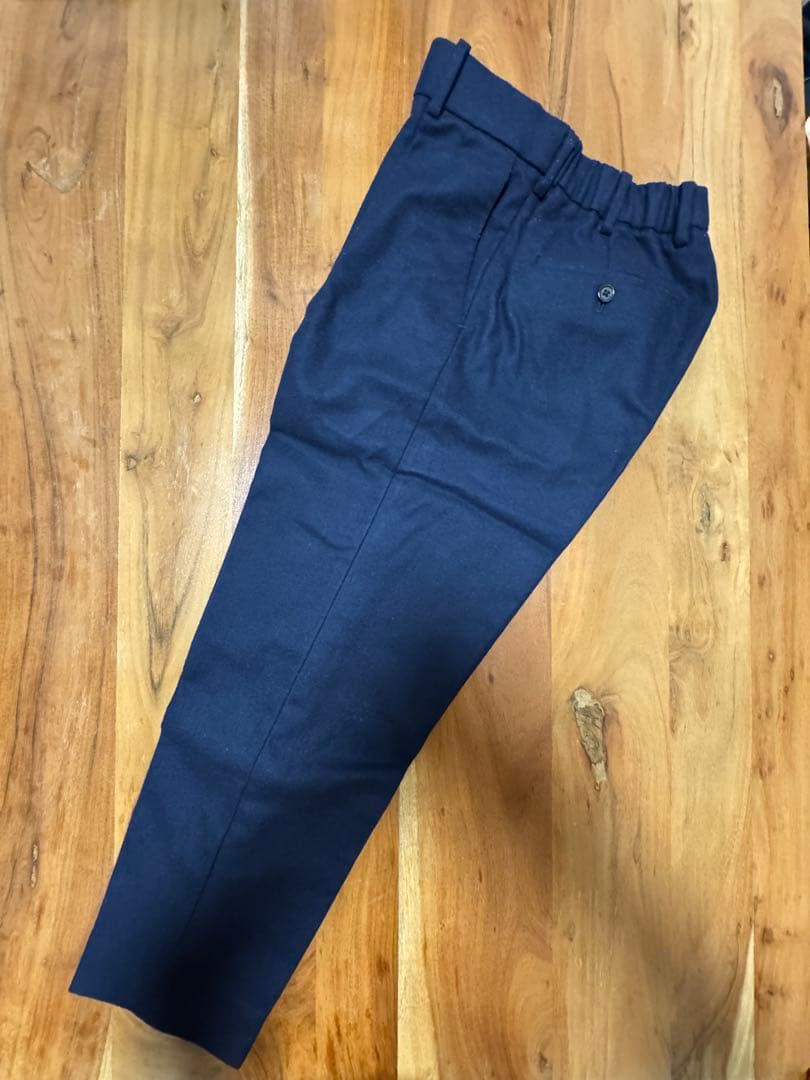 【購入価格¥35,200】MARKAWARE PEGTOP NAVY