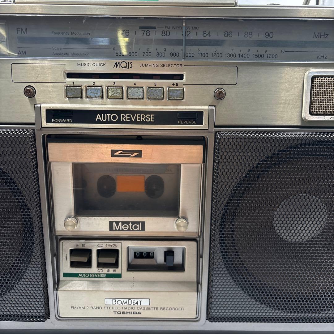 【希少】TOSHIBA　RT-9100SM ラジカセ