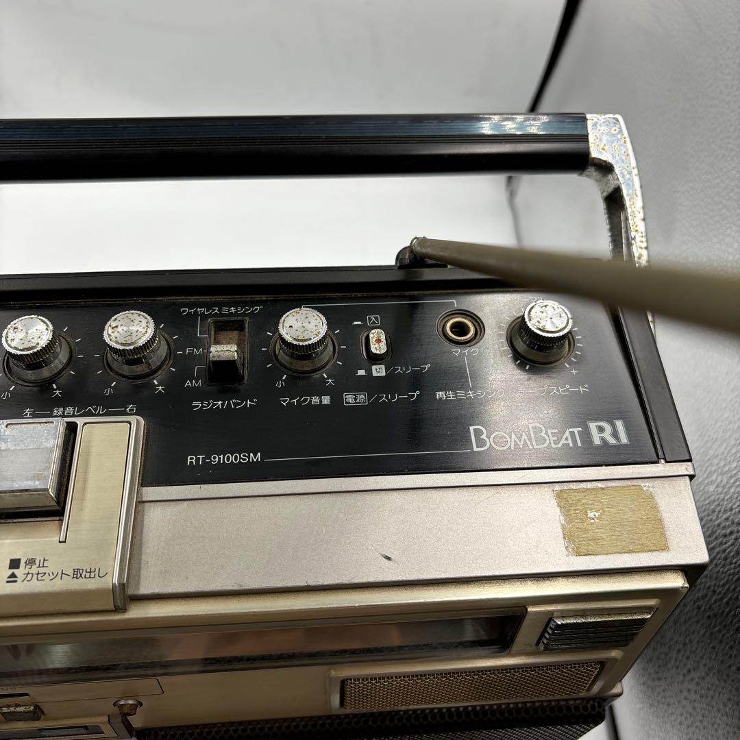 【希少】TOSHIBA　RT-9100SM ラジカセ