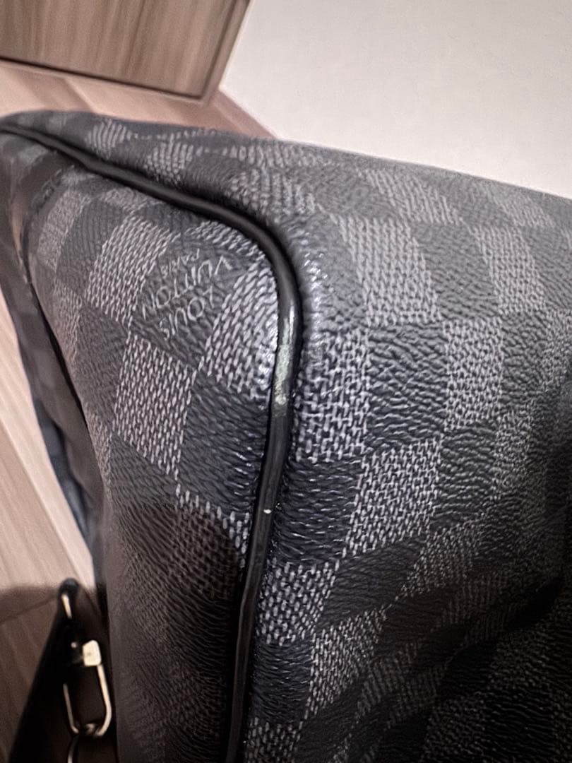 LOUIS VUITTON ルイヴィトン キーポルバンドリエール45