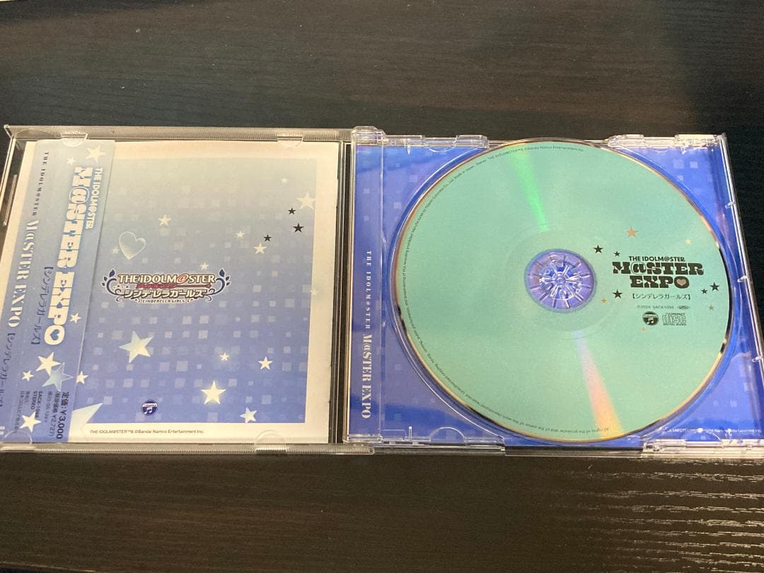 M@STER EXPO 会場限定CD アイドルマスターシンデレラガールズ