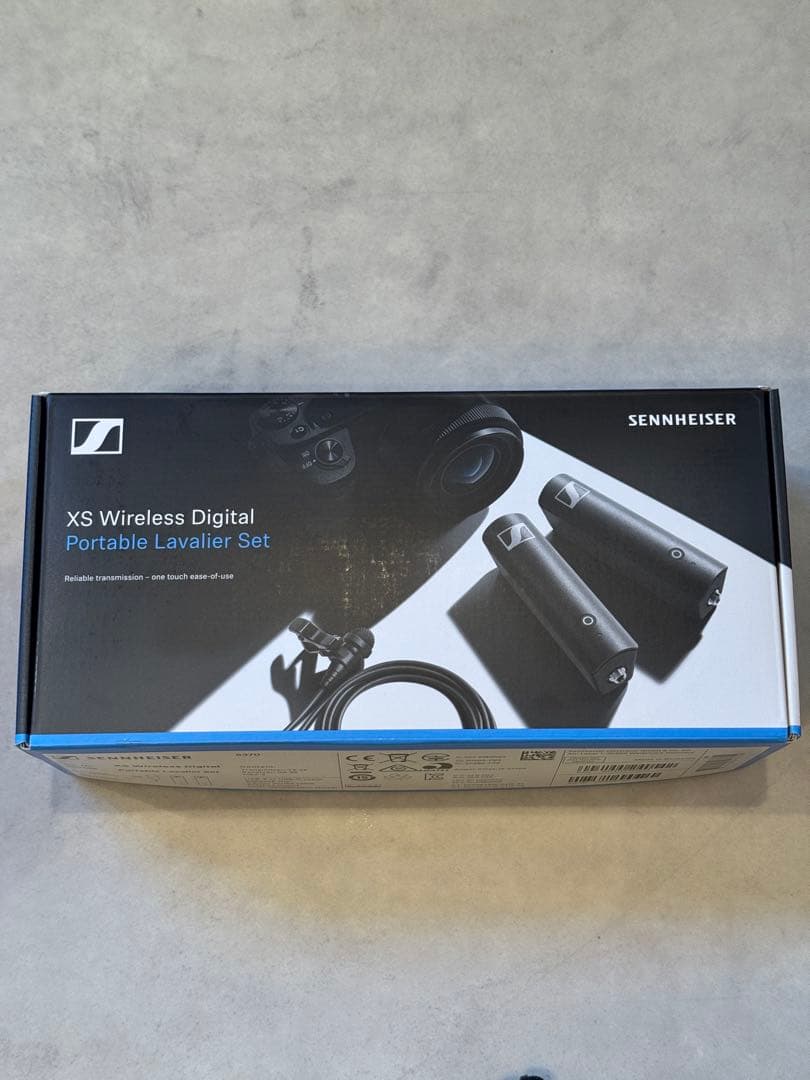 Sennheiser XS Wireless Digital ラベリアセット