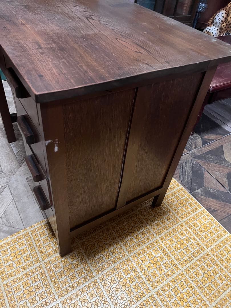 Anny＊学習机 勉強机 古道具 インテリア 昭和レトロ アンティーク