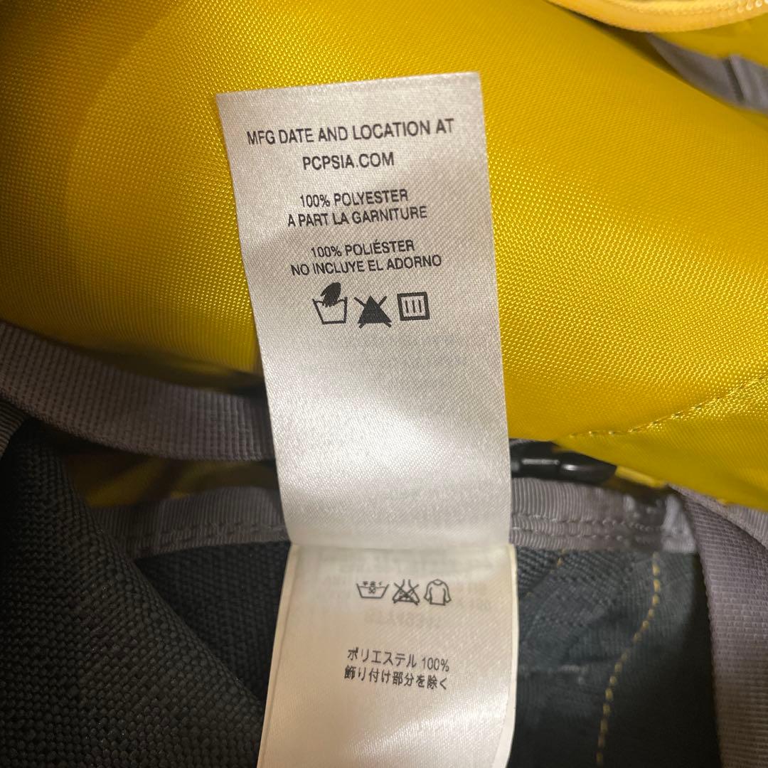 パタゴニア ブラックホールダッフル 60L STY49341