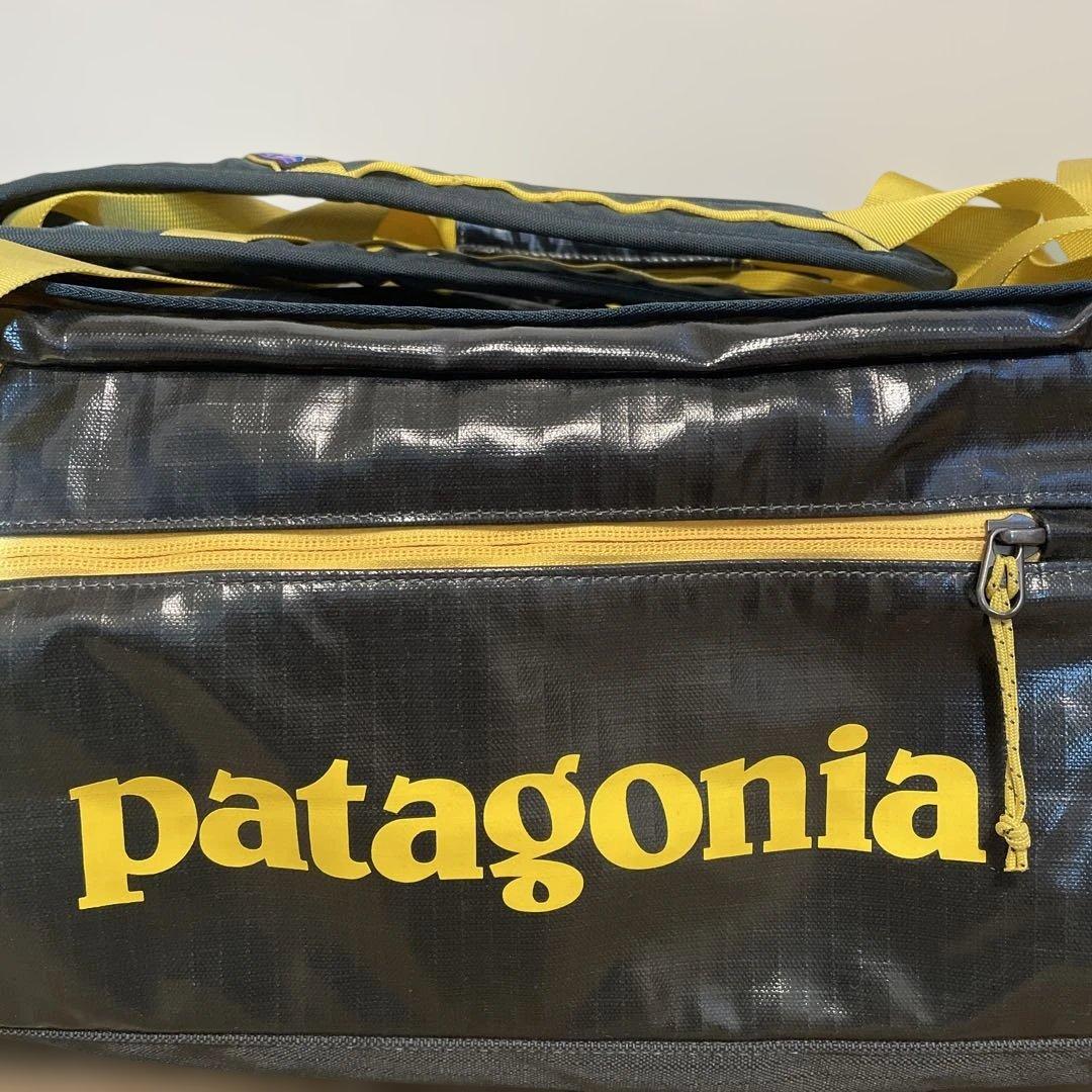 パタゴニア ブラックホールダッフル 60L STY49341