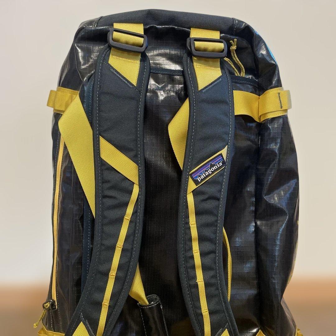 パタゴニア ブラックホールダッフル 60L STY49341